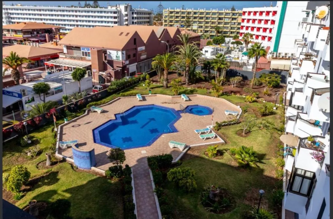 Apartamento En Playa Del Ingles Cc Yumbo Maspalomas  0*, Maspalomas (Gran Canaria) Hiszpania