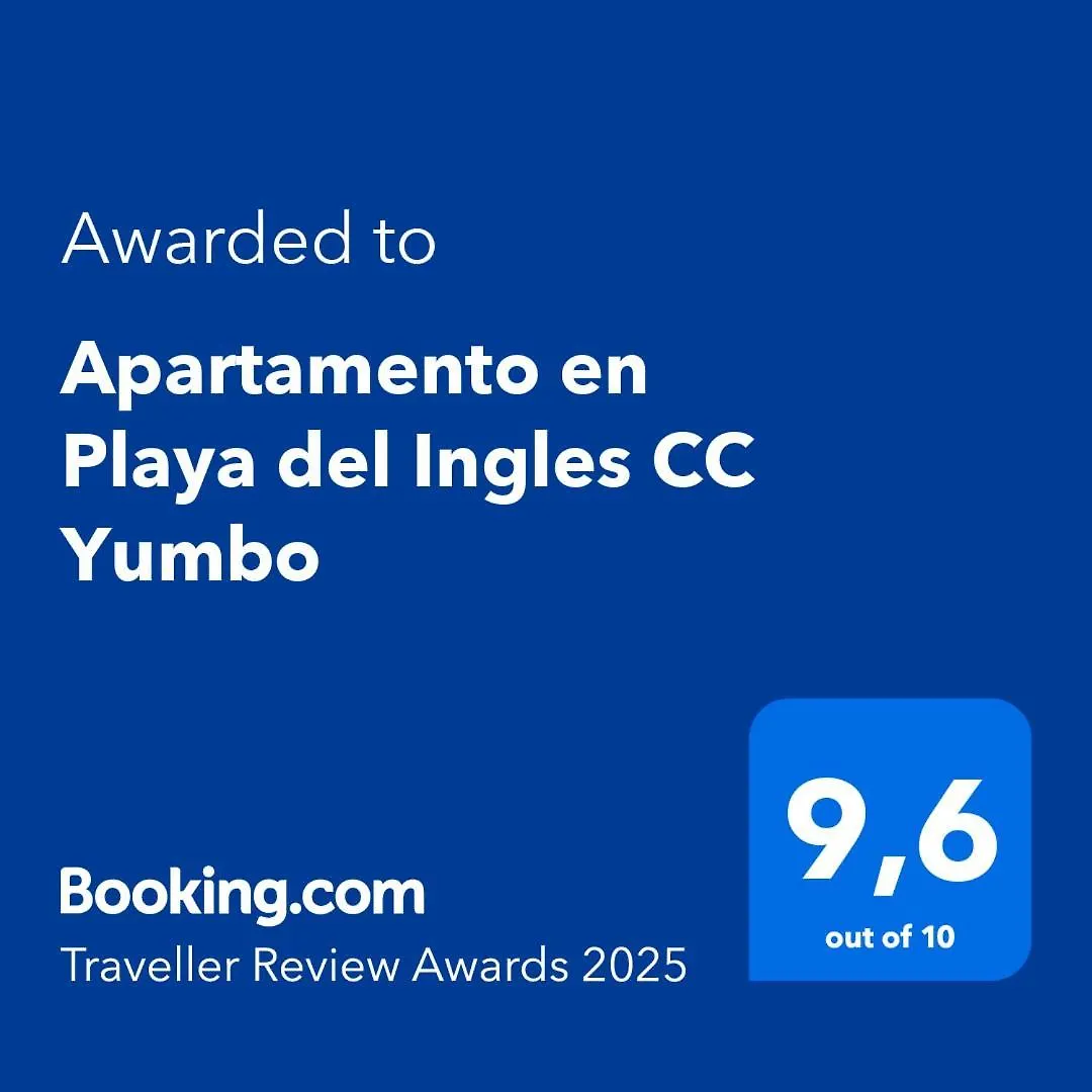 Apartament Apartamento En Playa Del Ingles Cc Yumbo Maspalomas